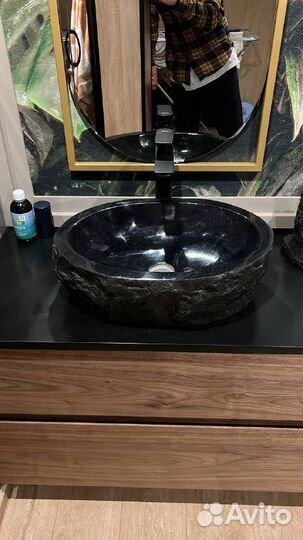 Тумба под раковину в стиле лофт