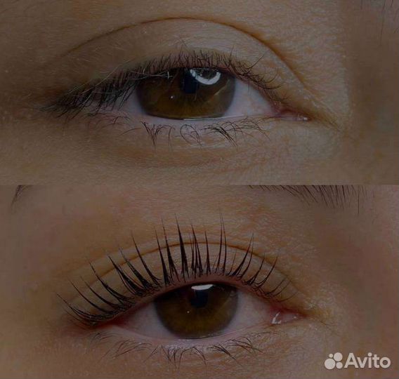 Velvet+botox 6 D ресниц и бровей