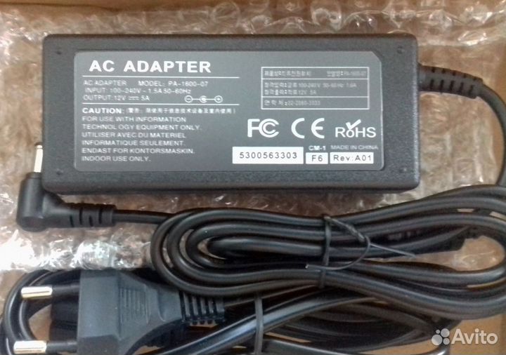 Блок питания телевизора Hitachi 12V 5A SAWa-01-451