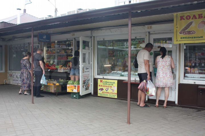 Торговый павильон на рынке Соборный, 9 м²