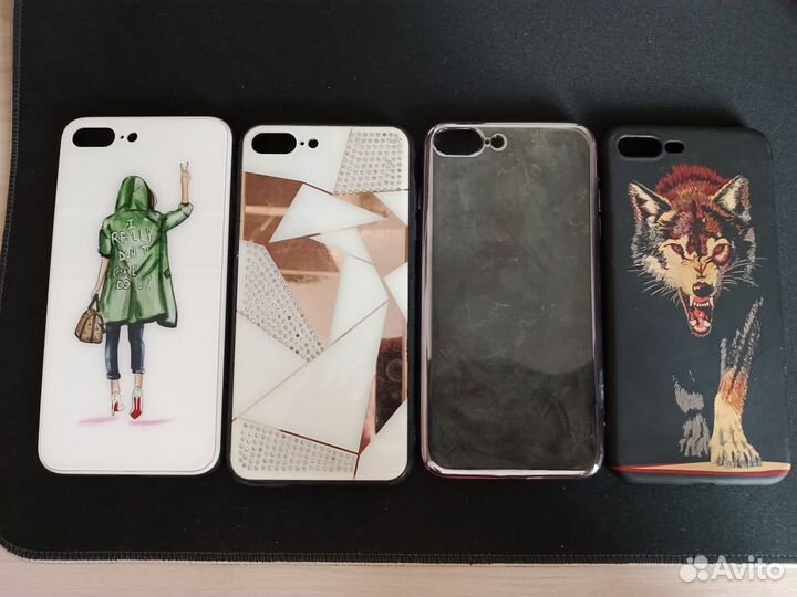 Чехлы на телефон iPhone 7+ iPhone 8+