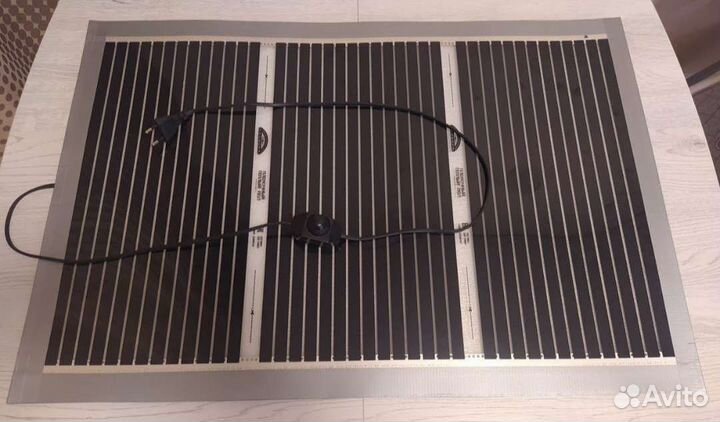 Теплый коврик с регулятором