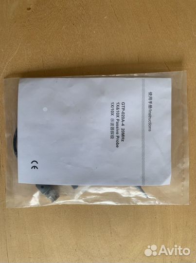 Щуп для осциллографа