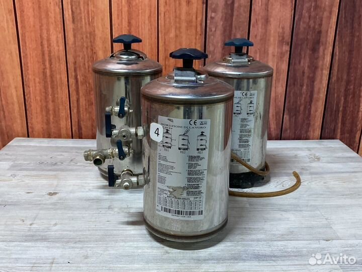 Водоумягчитель бу