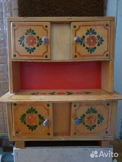 Старинный буфет детский СССР