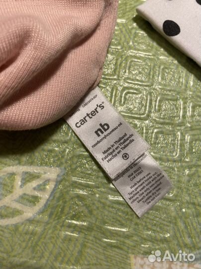 Цена за три: шапка carter’s, bamse, Minnie Mouse