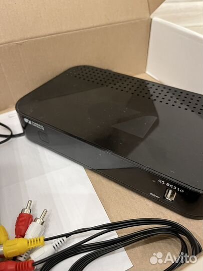 Триколор тв антенна комплект с ресивером