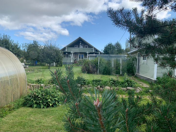 Дом 170 м² на участке 15 сот.