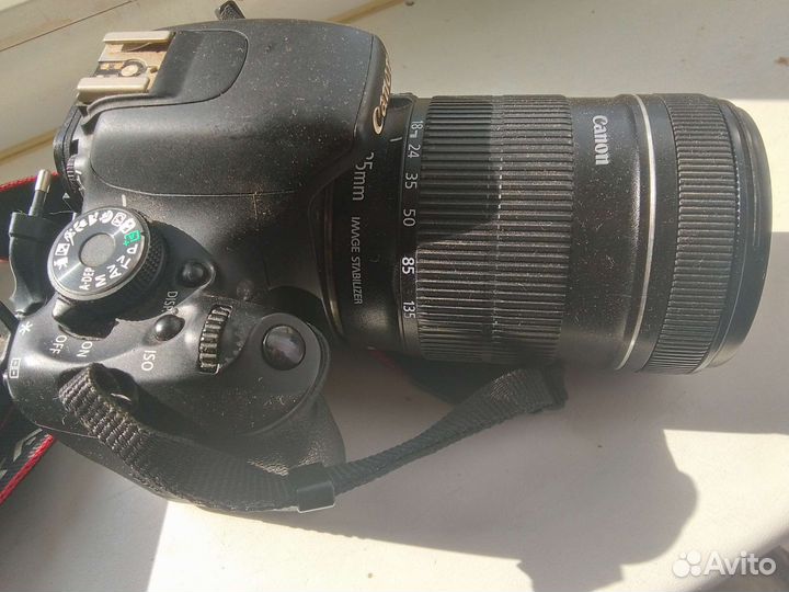 Зеркальный фотоаппарат canon eos 600d
