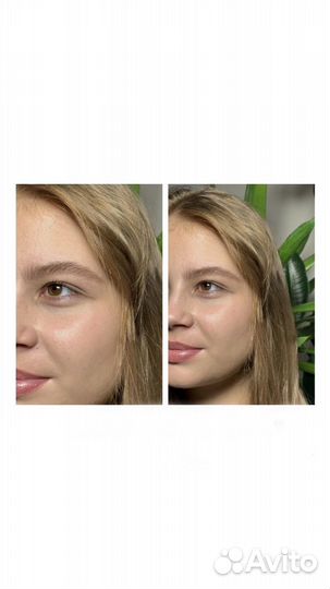 Оформление бровей