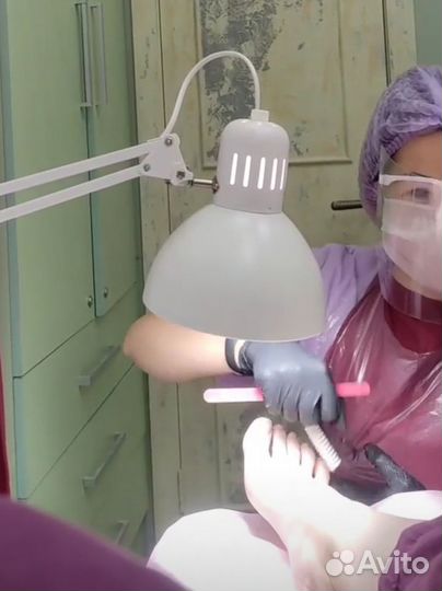 Педикюр smart в салоне