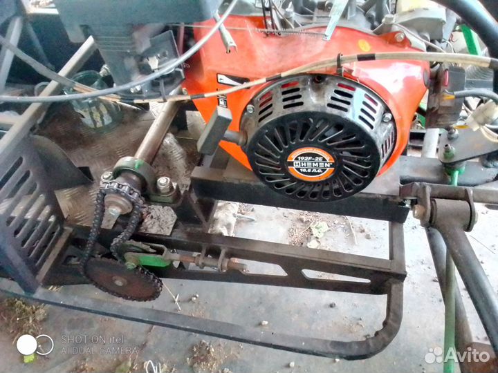 Самодельный снегоход