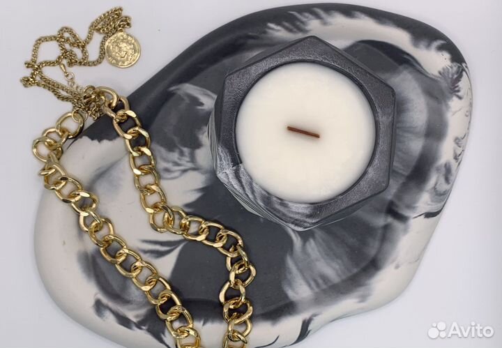 Интерьерный набор с арома свечой