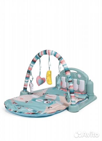 Пианино, детский развиваюющий коврик