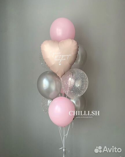 Воздушные шары с гелием