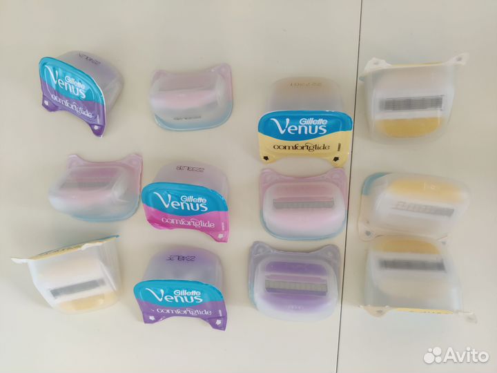Кассеты Gillette Venus