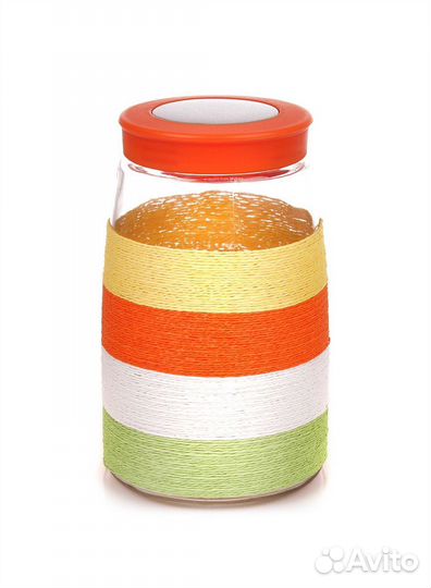 Банка для сыпучих продуктов 1,6 л