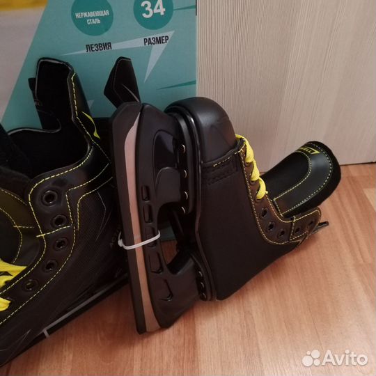 Коньки Actiwell новые р.34