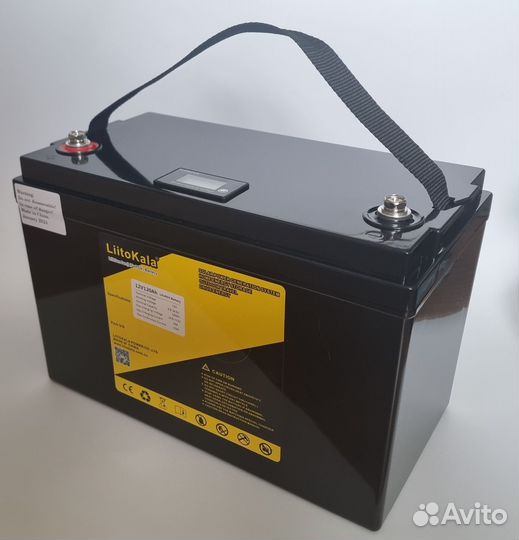 Аккумулятор Lifepo4 12V 120Ah