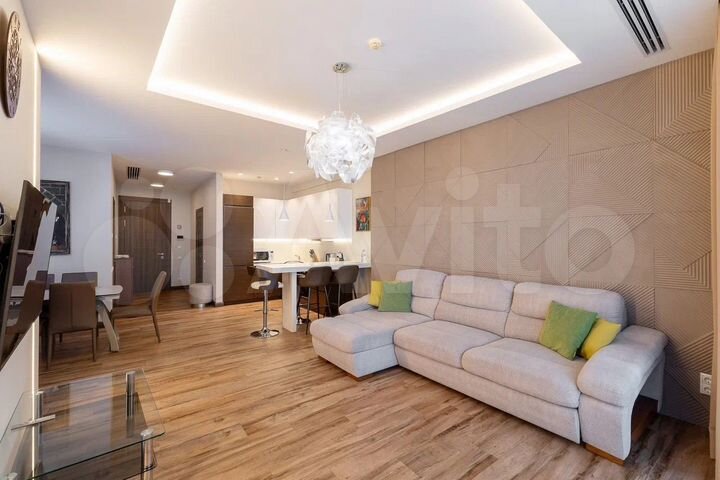 3-к. квартира, 120 м², 2/27 эт.