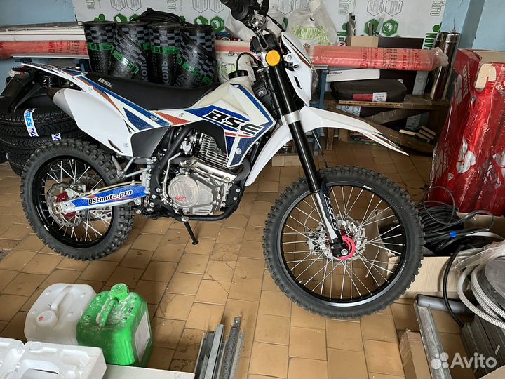 Мотоцикл BSE Z3 Y