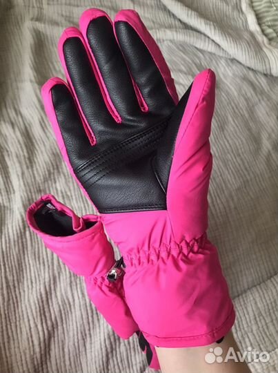 Перчатки для девушки горнолыжные
