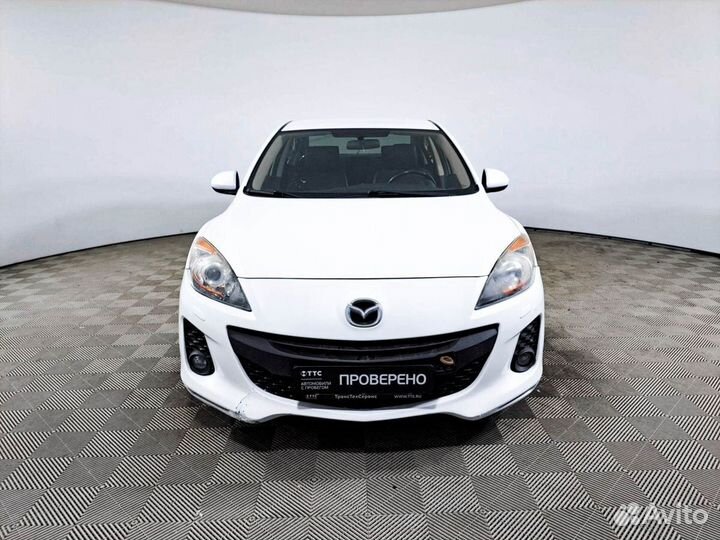 Mazda 3 1.6 AT, 2013, 142 000 км