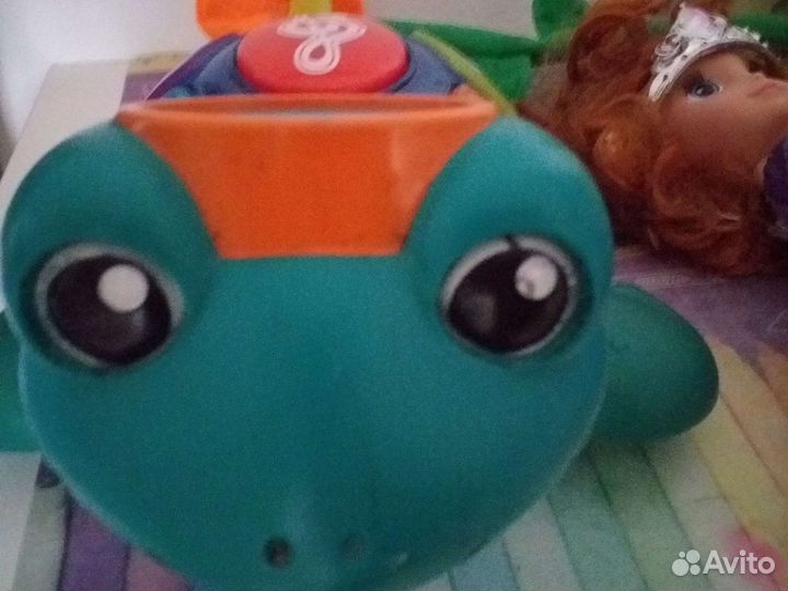 Развивающая игрушка музыкальная