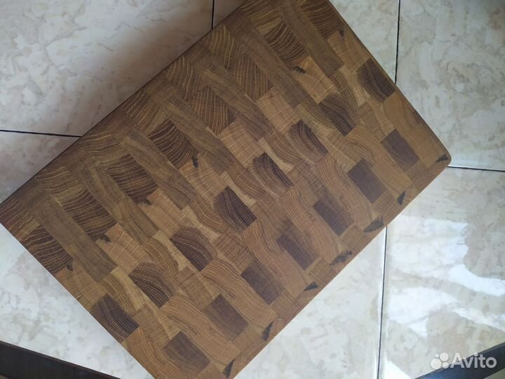 Торцевая разделочная доска