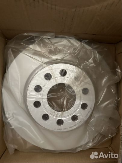 Тормозные Диски передние VW Jetta 6