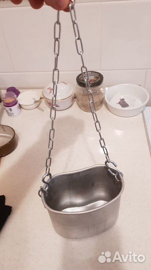 Походный охотничий набор военный котелков