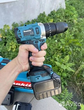 Шуруповерт для ледобура Makita 9 Ач