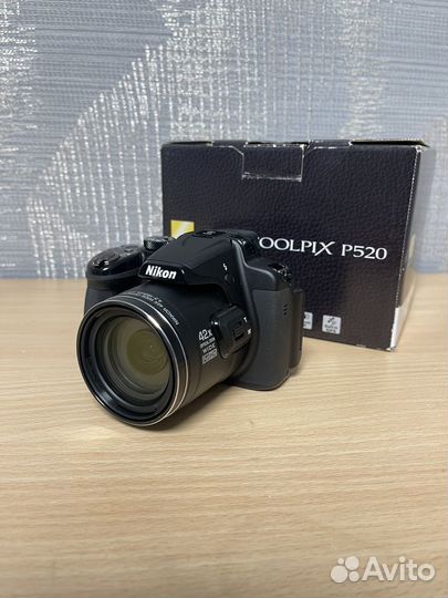 Nikon CoolPix D520