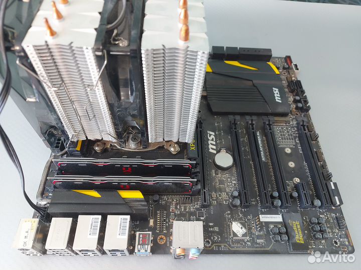 Core i7 6800k + MSI X99 XPower AC