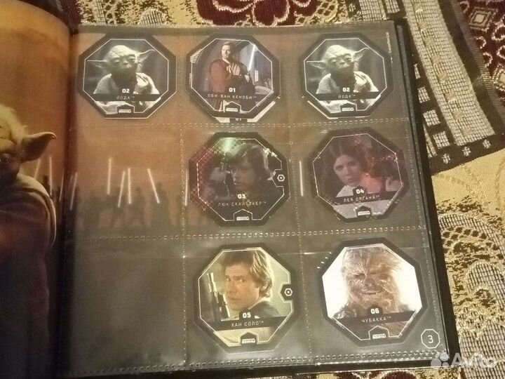 Коллекционный Альбом Star Wars