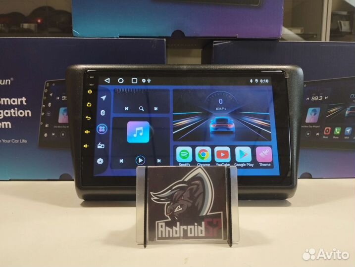 Магнитола skoda rapid 2014-2020г