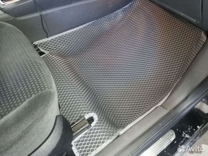 Коврики эва ева eva 3D с бортами