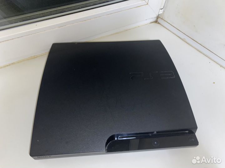 Sony playstation 3 slim прошитая
