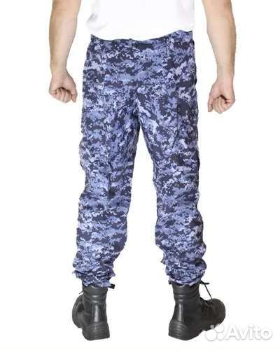 Костюм камуфляжный Росгвардия летний синяя точка