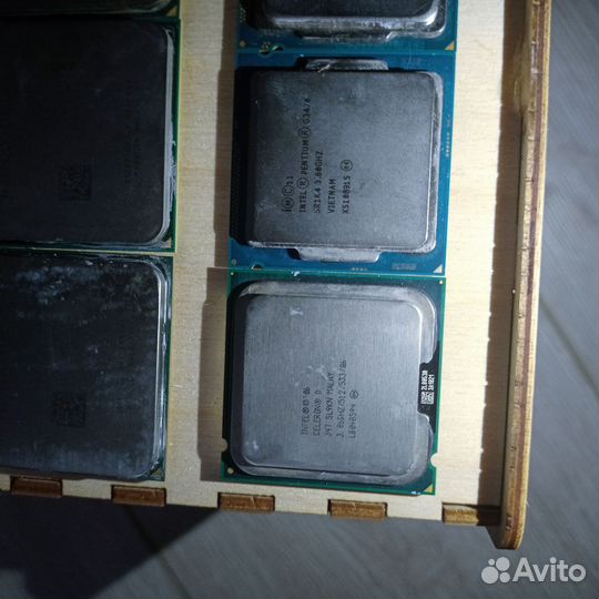 Процессоры Intel и AMD