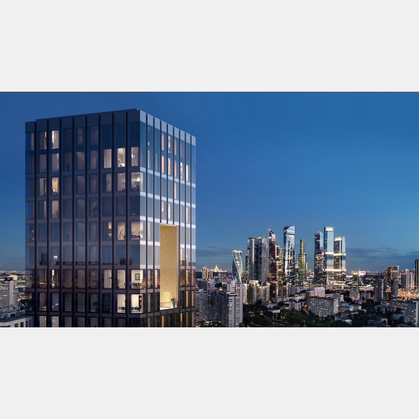 3-к. квартира, 129,2 м², 19/22 эт.