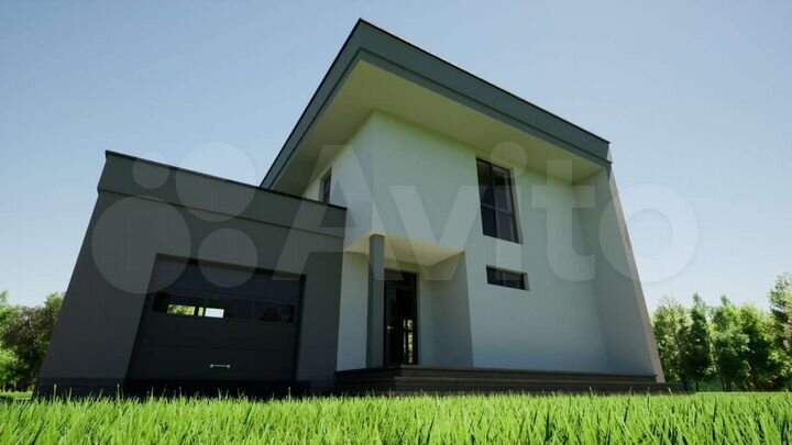 Коттедж 139 м² на участке 7 сот.