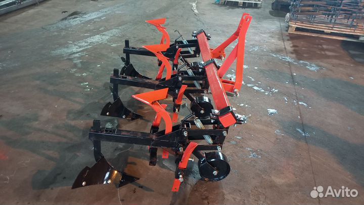 Окучник-культиватор для минитрактора