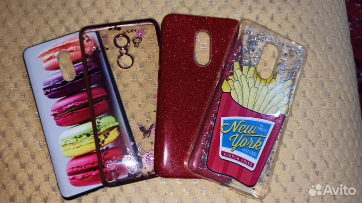 Чехлы на телефон Xiaomi Redmi 4