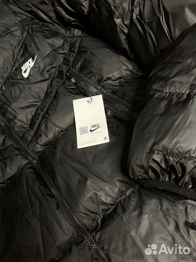 Пуховик Nike Windrunner XXL 54