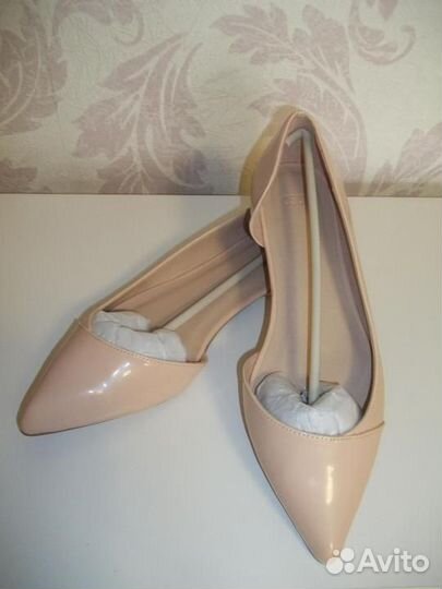 Новые туфли кожзам р.40