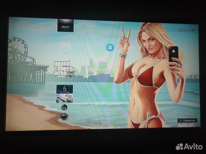 Sony PS3 Super slim прошитая 500 Gb + 60 игр