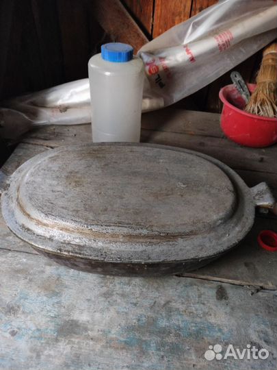 Жаровня чугунная СССР