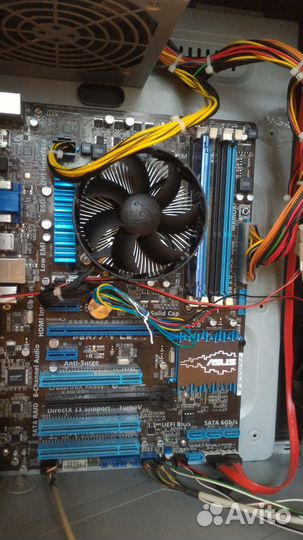 Домашний комп socket 1155