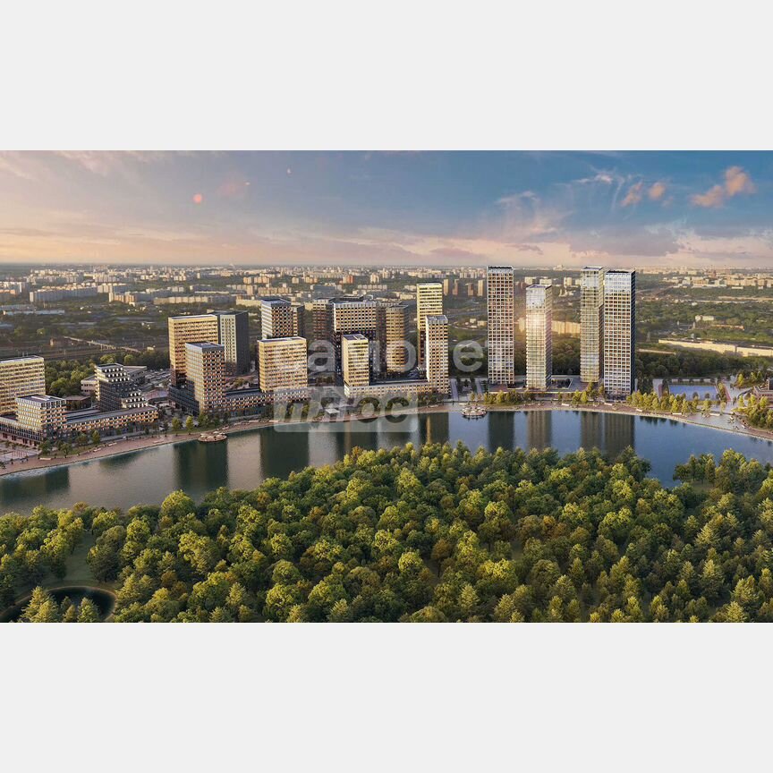 2-к. квартира, 38,1 м², 4/16 эт.